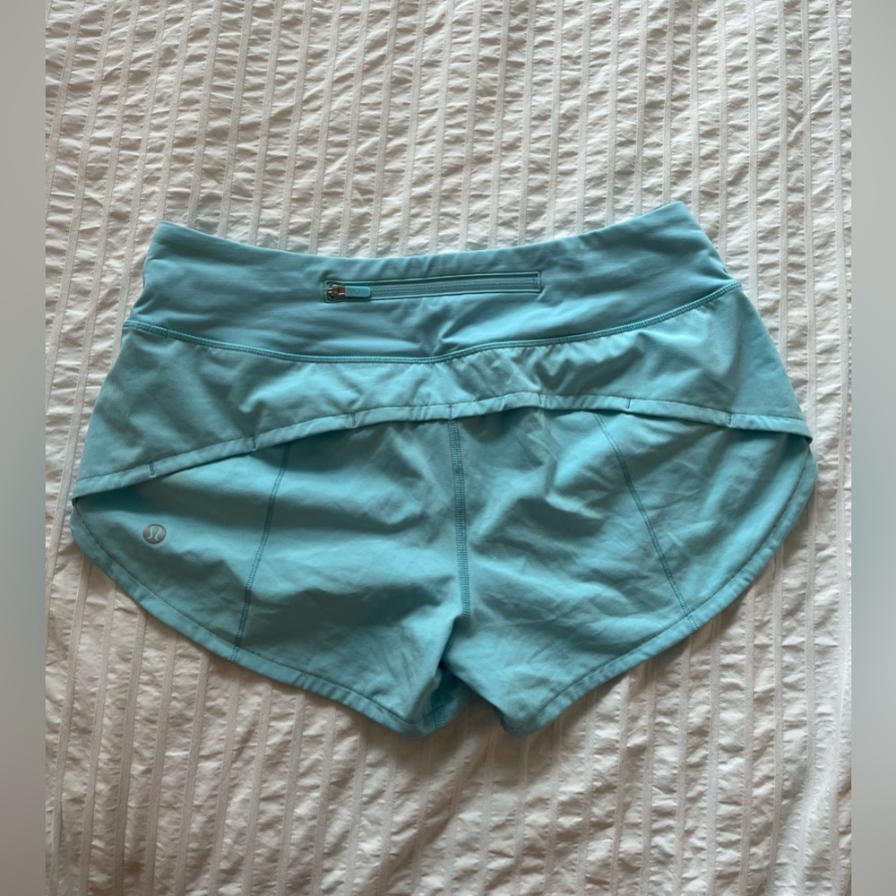 lululemon athletica Blue Athletic Shorts for Performance